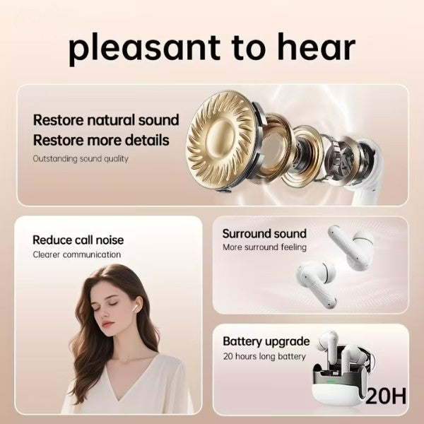 Wireless Bluetooth Earphones TWS Air In-Ear Pods Buds for Iphone Samsung Android