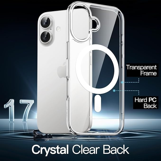 Shockproof Magnetic Magsafe Case For iPhone 16 17 15 13 12 11 14 Pro Max Plus
