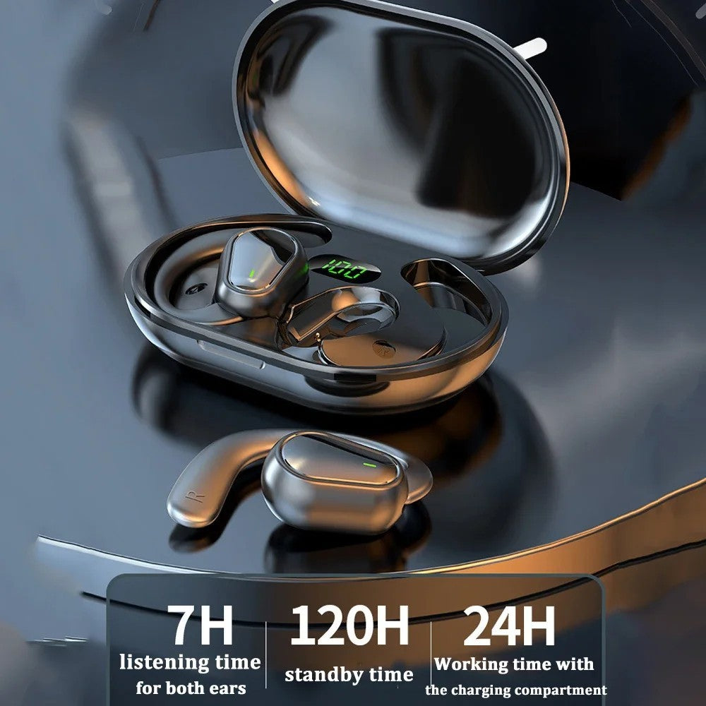 Sports Wireless Bluetooth Earphones Running Bass Earbuds