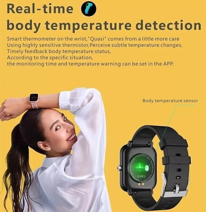 Unisex Sports Smart Watches with fitness tracker, Blood presure and heart rate
