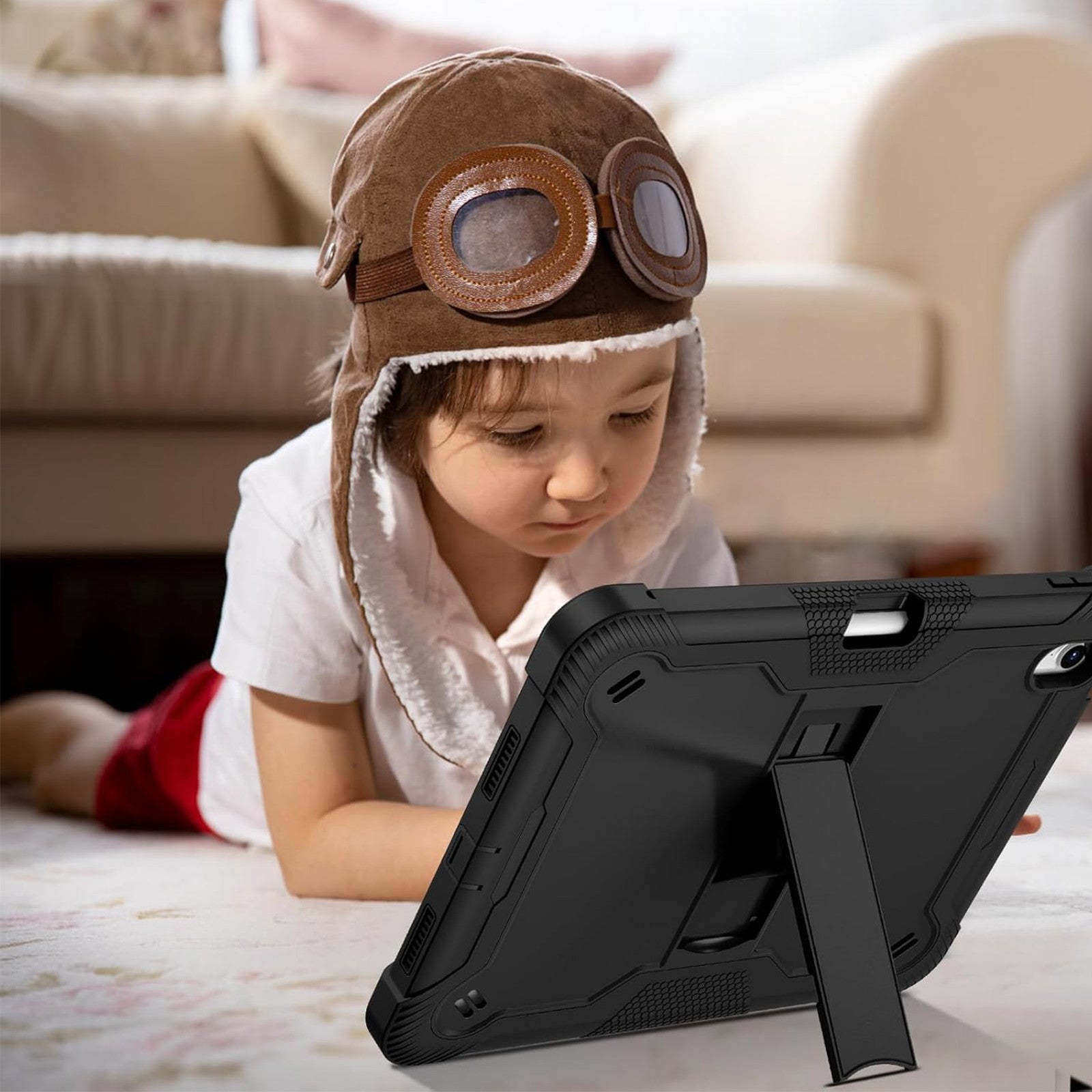 Shockproof Heavy Duty Tough Case for iPad