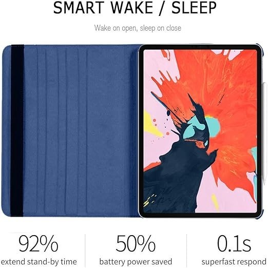 Rotating Case for iPad 11 A16 11th Generation
