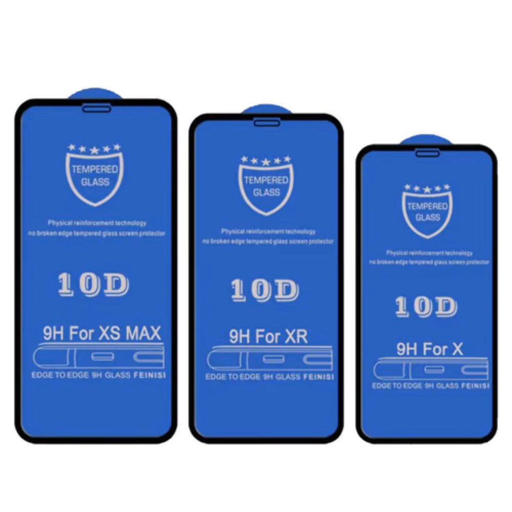 Full Cover TEMPERED Glass For iPhone 17 16 15 14 12 13 PRO MAX Screen Protector
