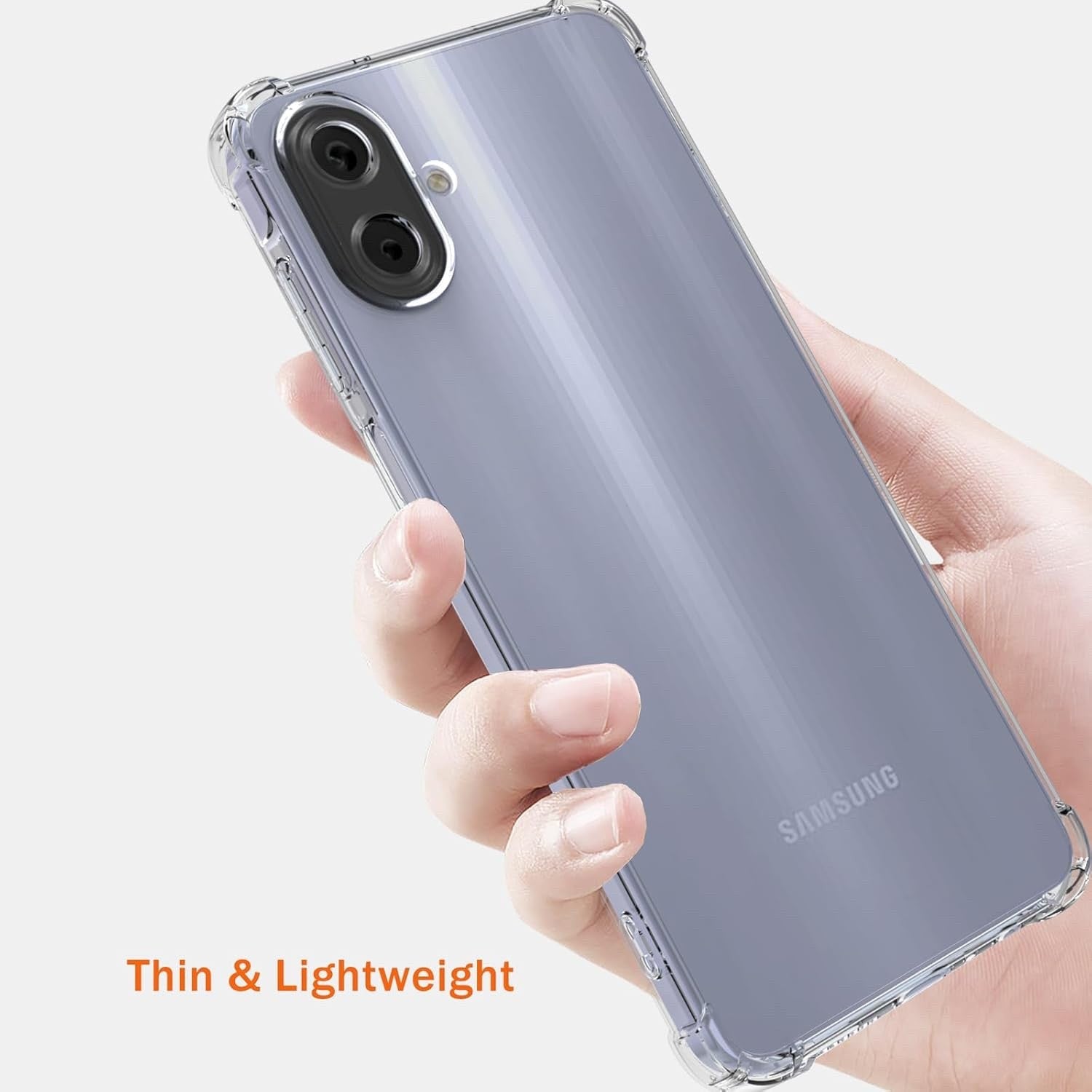 Case For Samsung A06 A07 A16 A17 A26 A36 A56 Clear Phone Cover UK