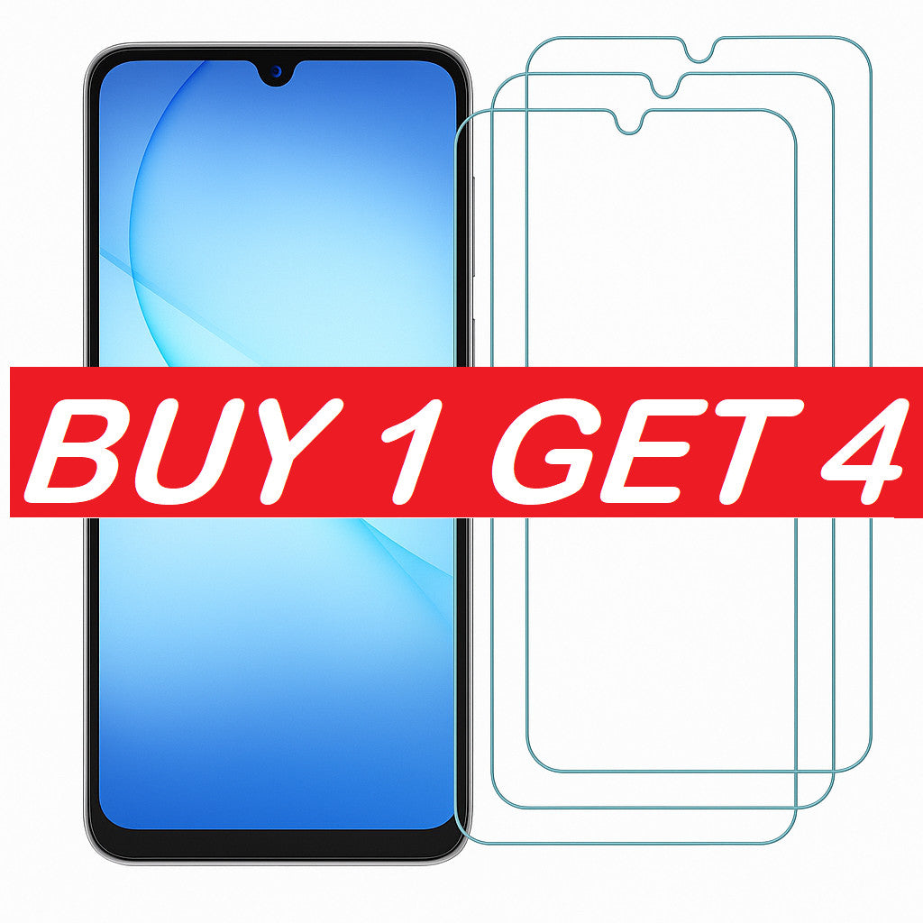 Tempered Glass Screen Protector For Samsung A17 A16 A15 A26 A34 A40 A52S A56 A70