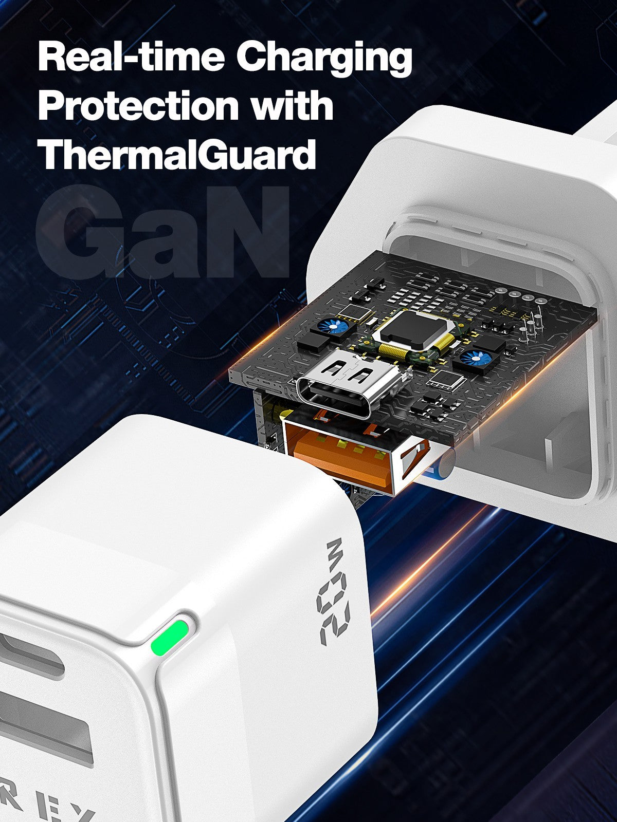 iPhone 17 16 Pro Max Samsung Fast Charging 20W USB-C Charger Cable