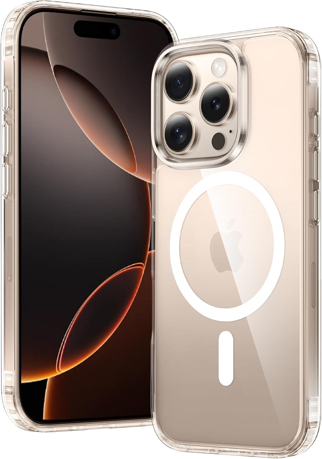 Shockproof Magnetic Case for iPhone 17 Pro Max, 16,17e,16 Pro,14Pro,15,13,12,14