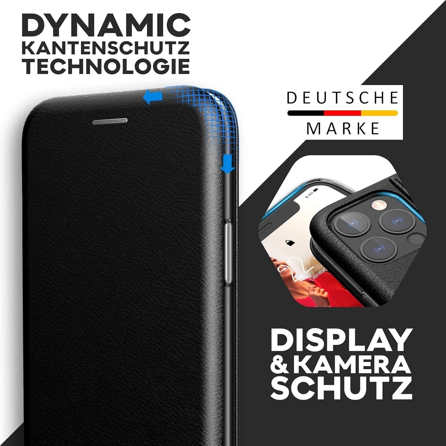 Leather Flip Card Wallet Case For iPhone 17 Pro Max 16Pro 17E 15Plus 14 13 SE XS