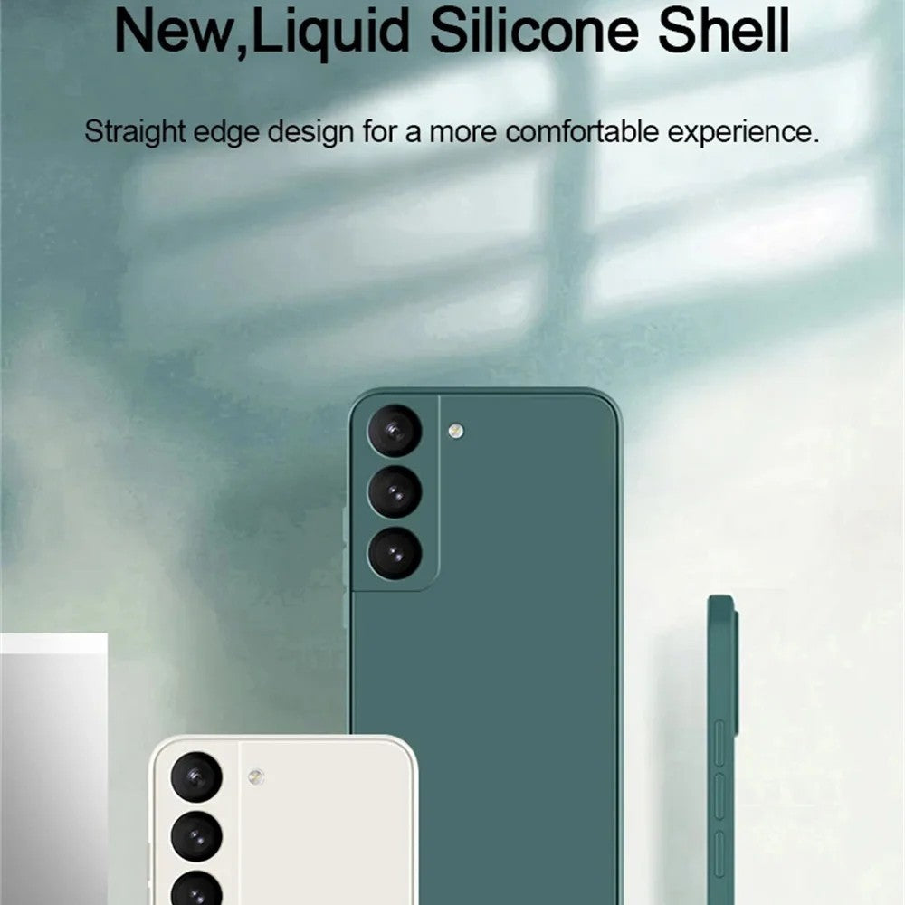 Liquid Silicone Cover For Samsung Galaxy S26 Ultra / S25 FE S26 S24