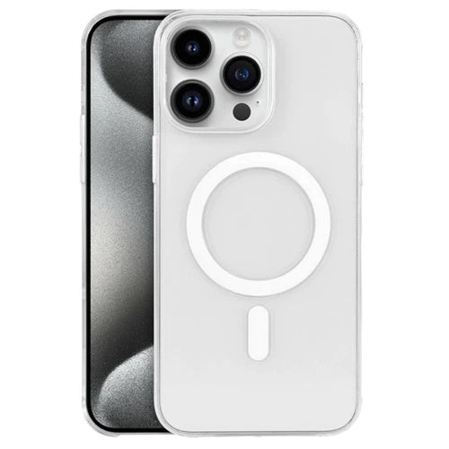 Case For Apple iPhone 17 16 15 14 Pro Plus Max Magnetic Clear MagSafe Cover Skin