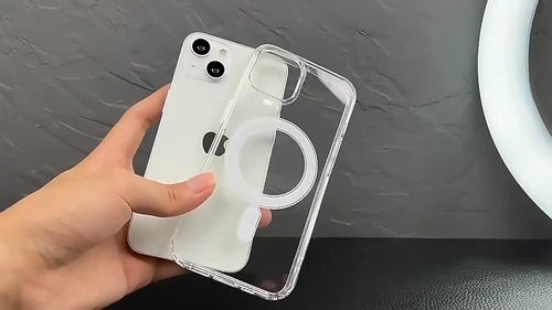 Case For Apple iPhone 17 16 15 14 Pro Plus Max Magnetic Clear MagSafe Cover Skin