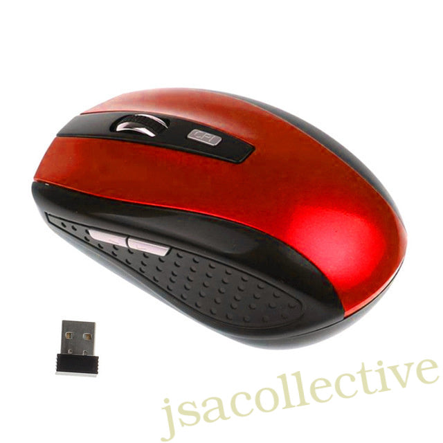 Wireless Mouse For Laptop Cordless 2.4ghZ USB