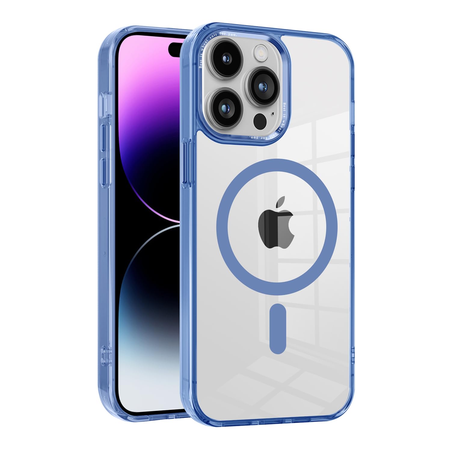 Magnetic Case for Apple iPhone 17 Pro Max Transparent Rugged Shockproof