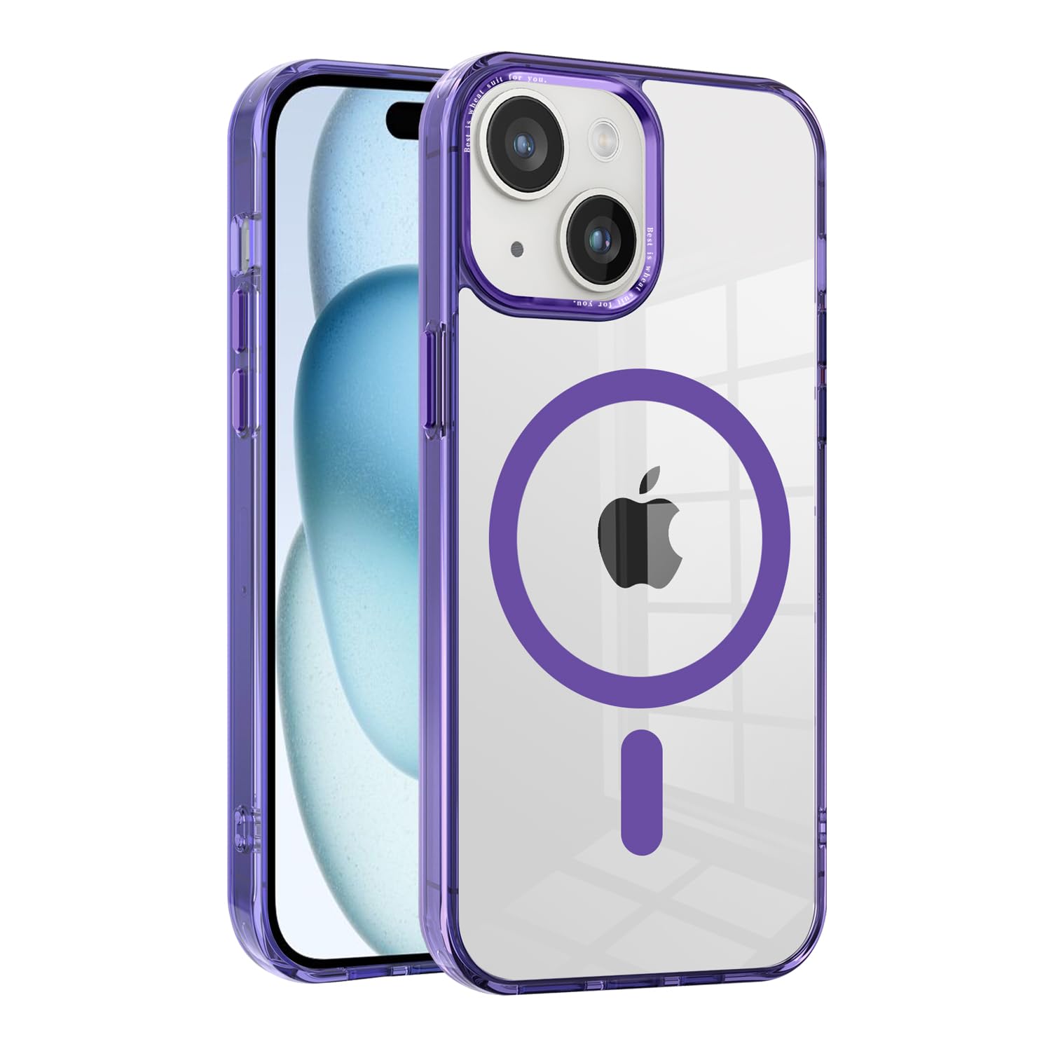 Magnetic Case for Apple iPhone 17 Pro Max Transparent Rugged Shockproof