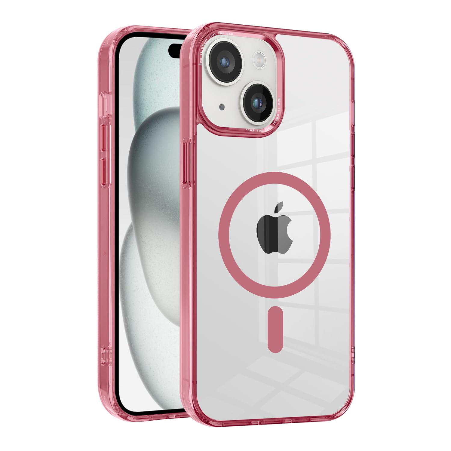 Magnetic Case for Apple iPhone 17 Pro Max Transparent Rugged Shockproof