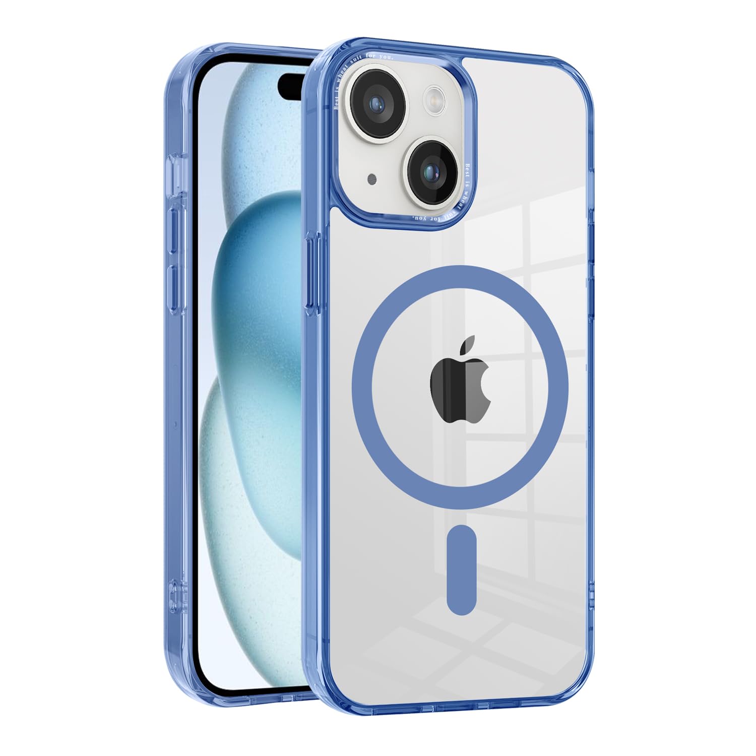 Magnetic Case for Apple iPhone 17 Pro Max Transparent Rugged Shockproof