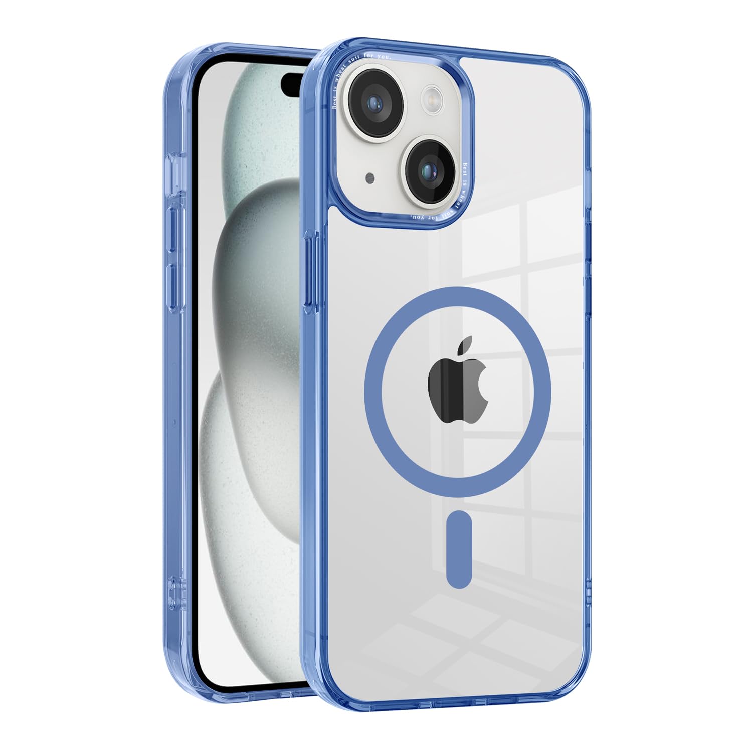 Magnetic Case for Apple iPhone 17 Pro Max Transparent Rugged Shockproof
