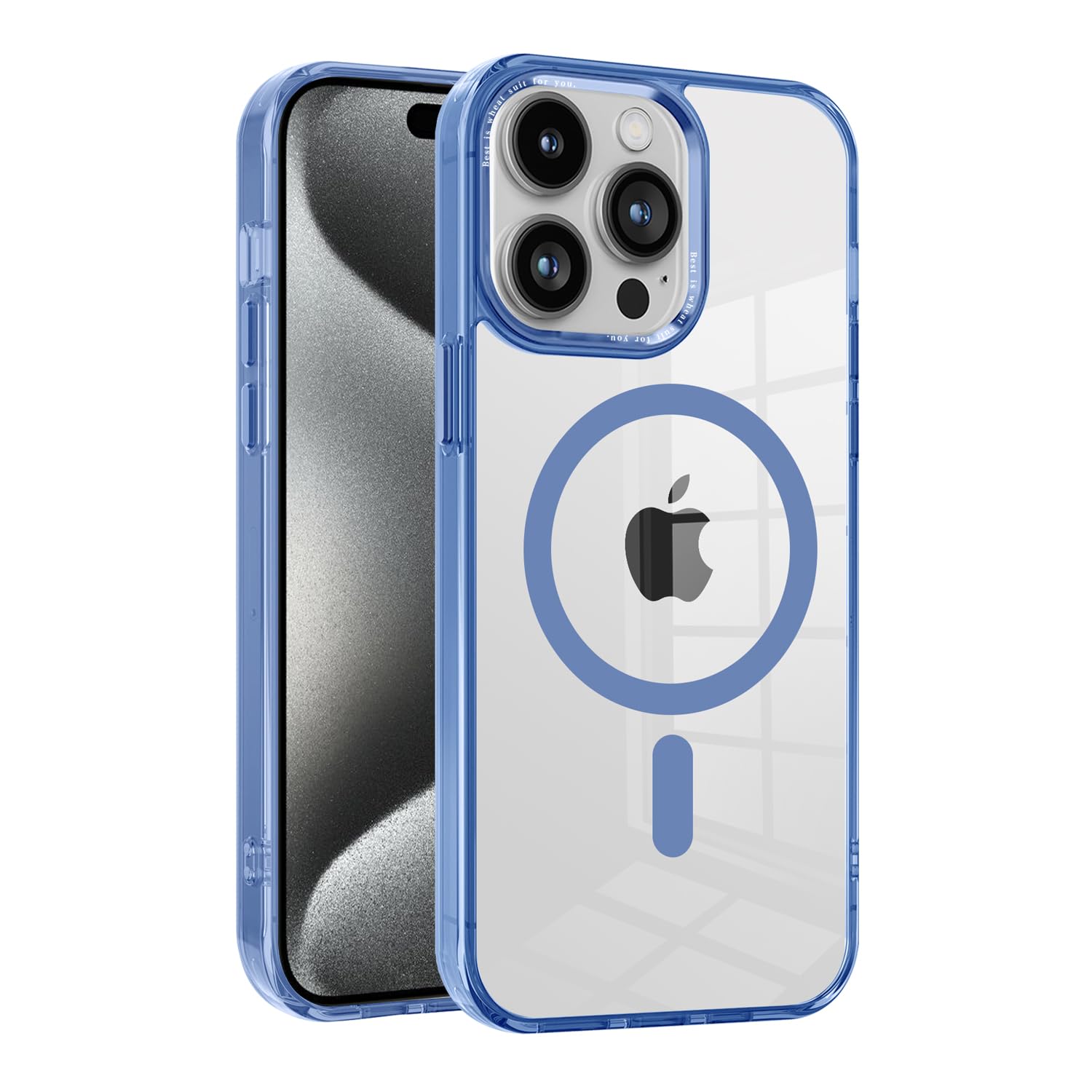 Magnetic Case for Apple iPhone 17 Pro Max Transparent Rugged Shockproof