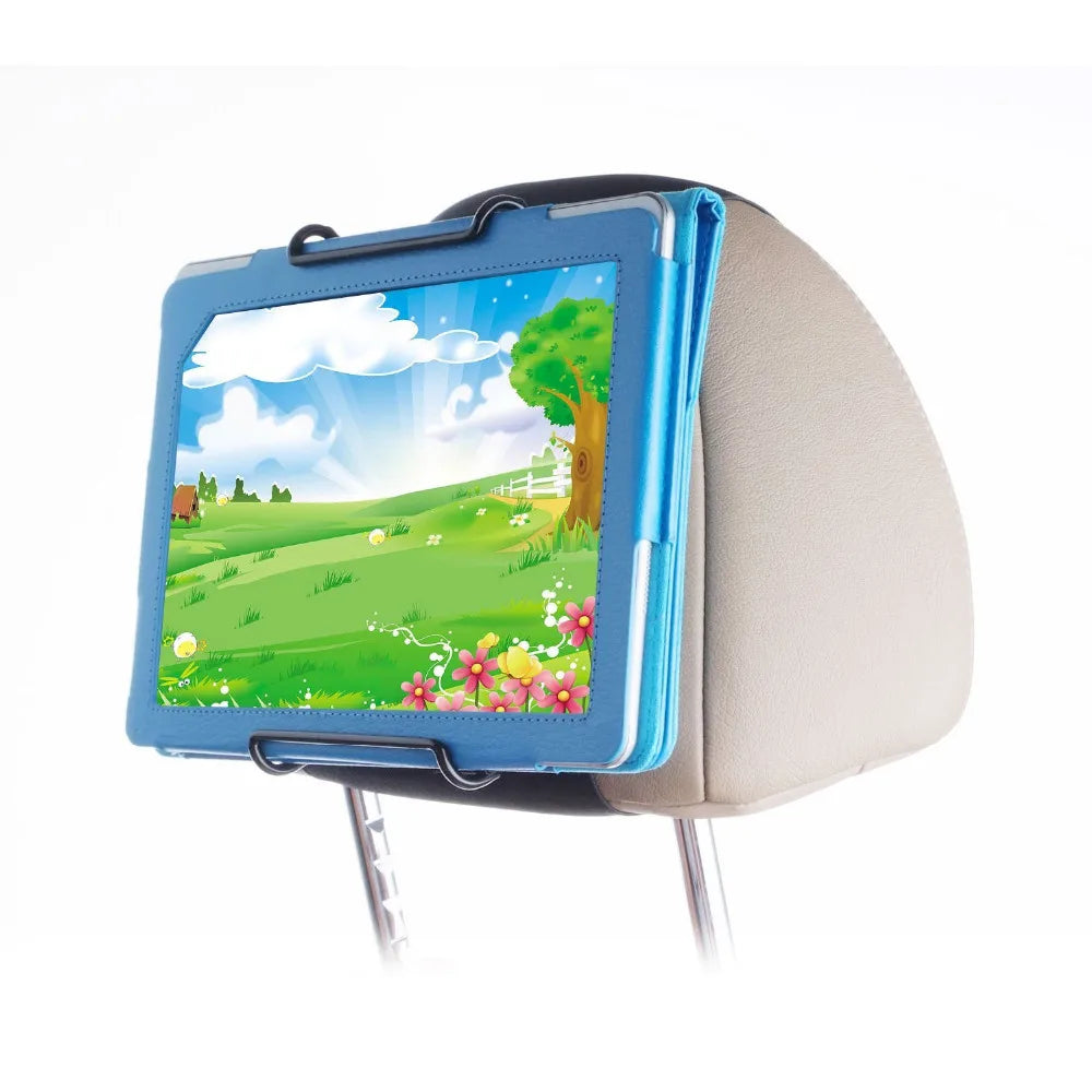 TFY Travel Universal Car Back Seat Holder Car Headrest Mount for 7 - 11 inch Tablet PCs