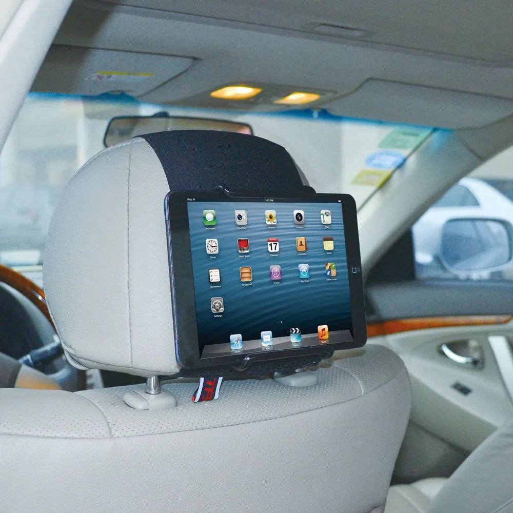 TFY Travel Universal Car Back Seat Holder Car Headrest Mount for 7 - 11 inch Tablet PCs