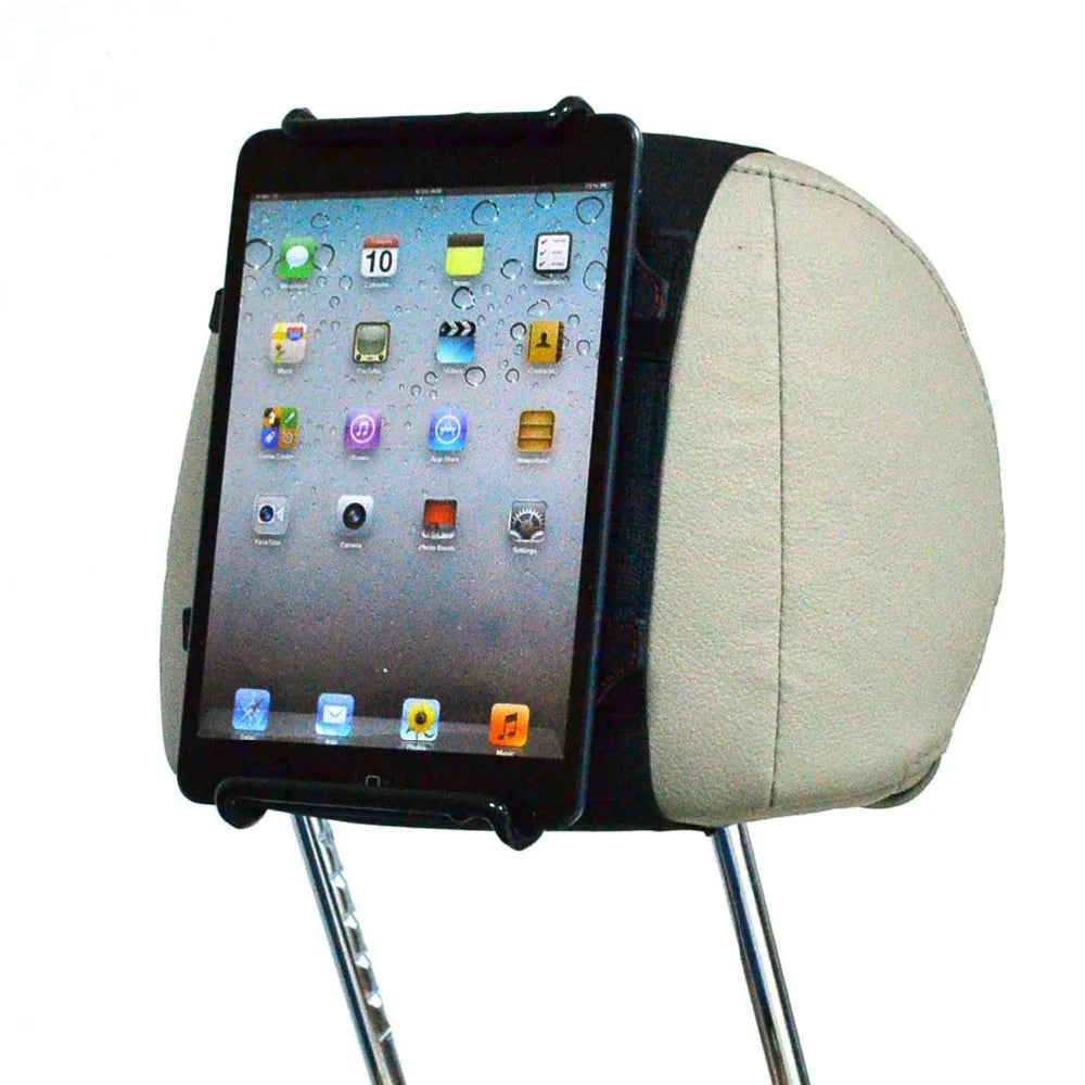 TFY Travel Universal Car Back Seat Holder Car Headrest Mount for 7 - 11 inch Tablet PCs