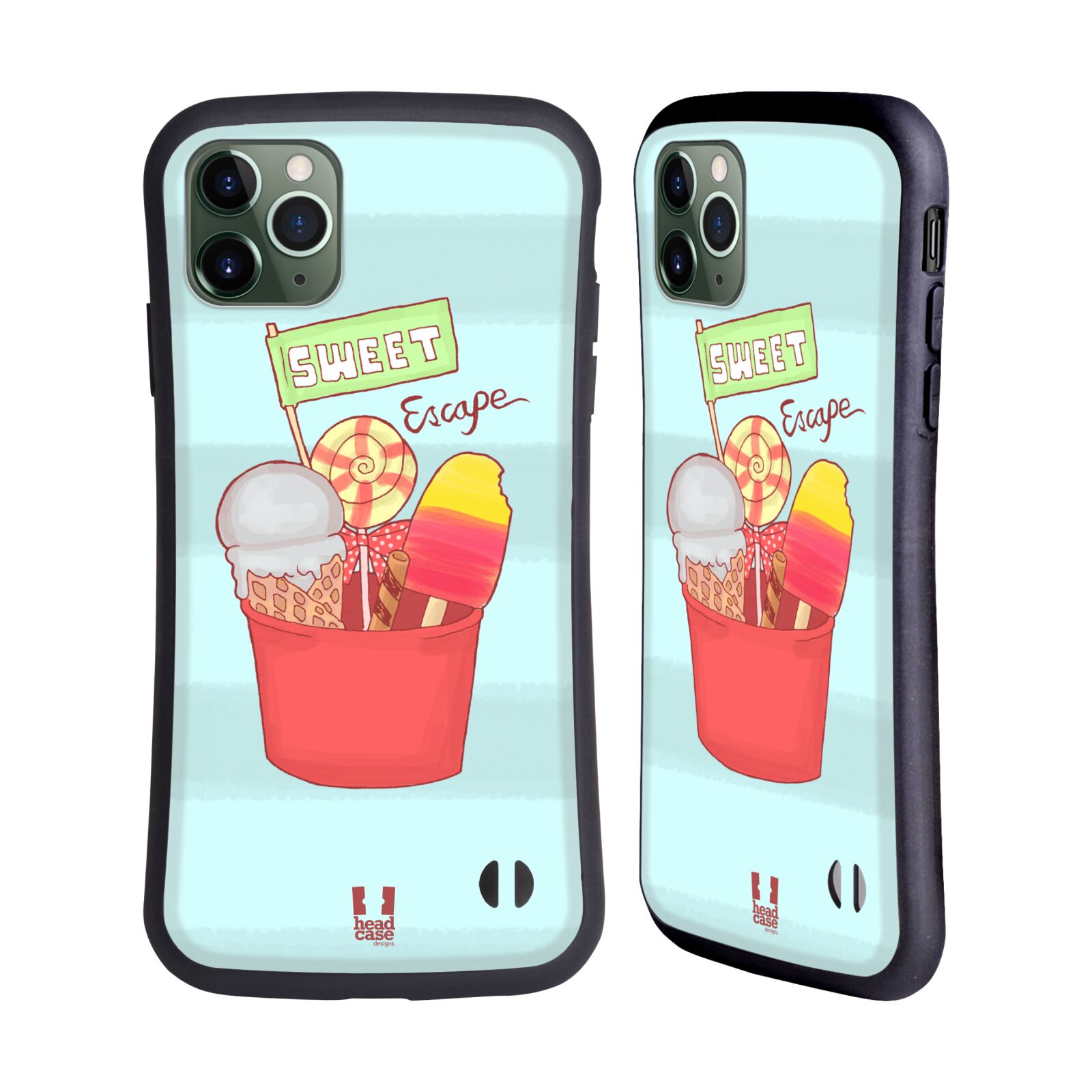 Summer Season Hybrid Case For iPhone