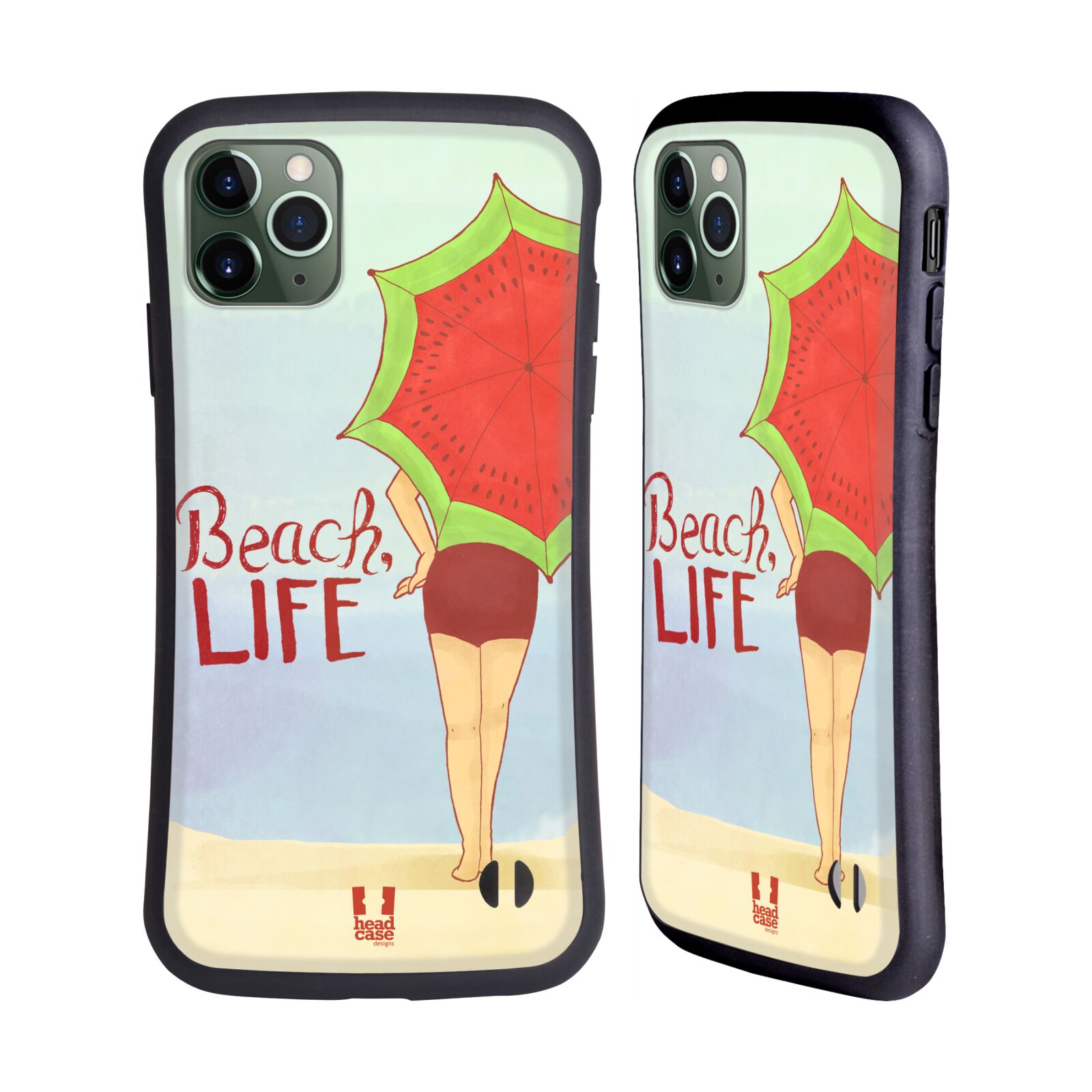 Summer Season Hybrid Case For iPhone
