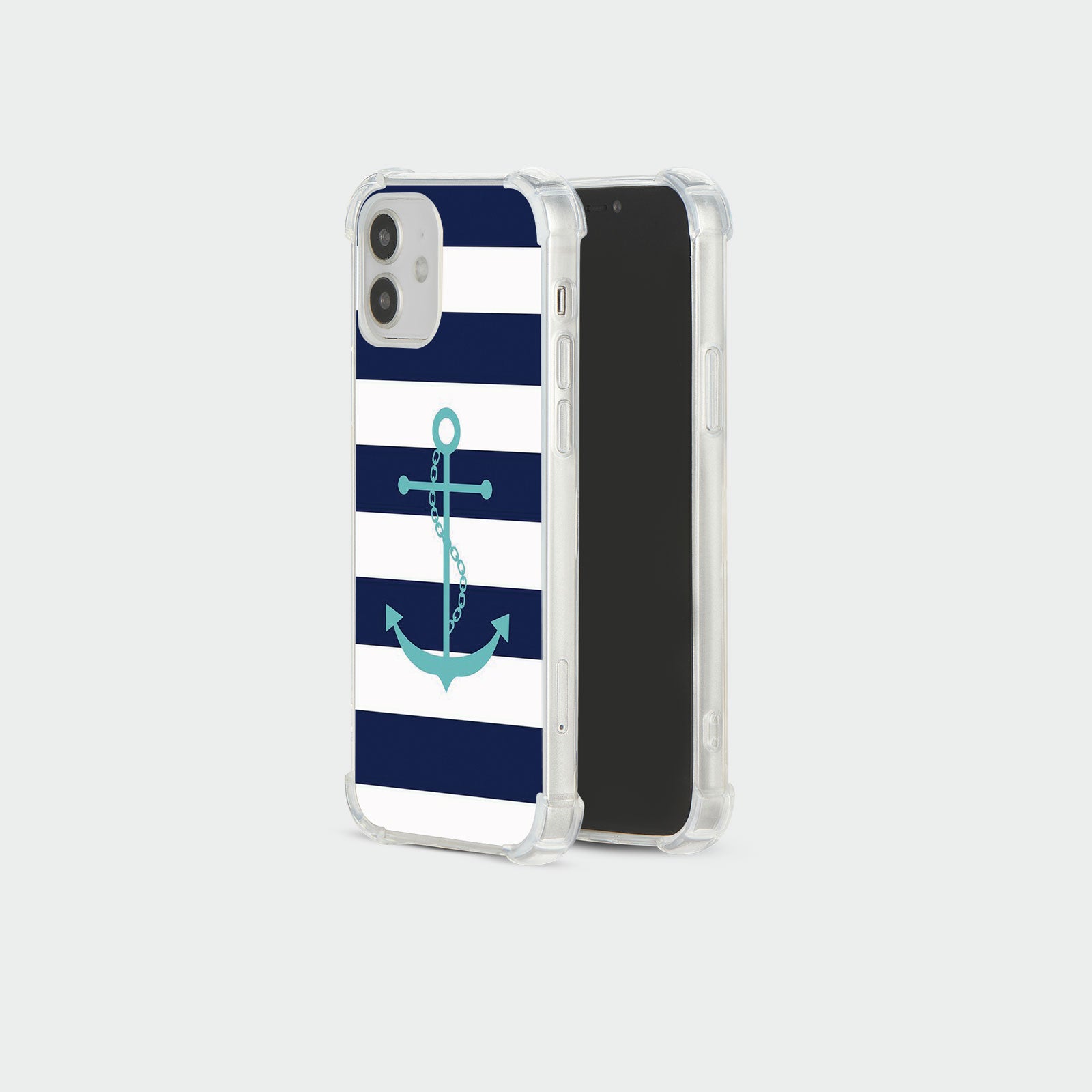 Case for iPhone 15 14 13 12 11 Se 8 Pro Shockproof Anchor Sea Beach