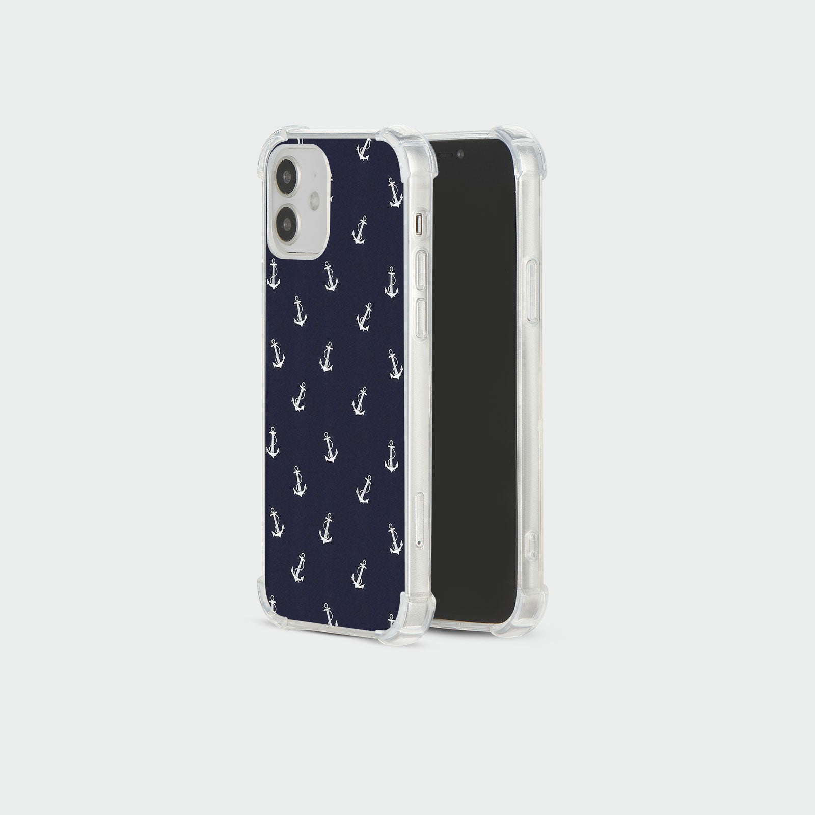 Case for iPhone 15 14 13 12 11 Se 8 Pro Shockproof Anchor Sea Beach