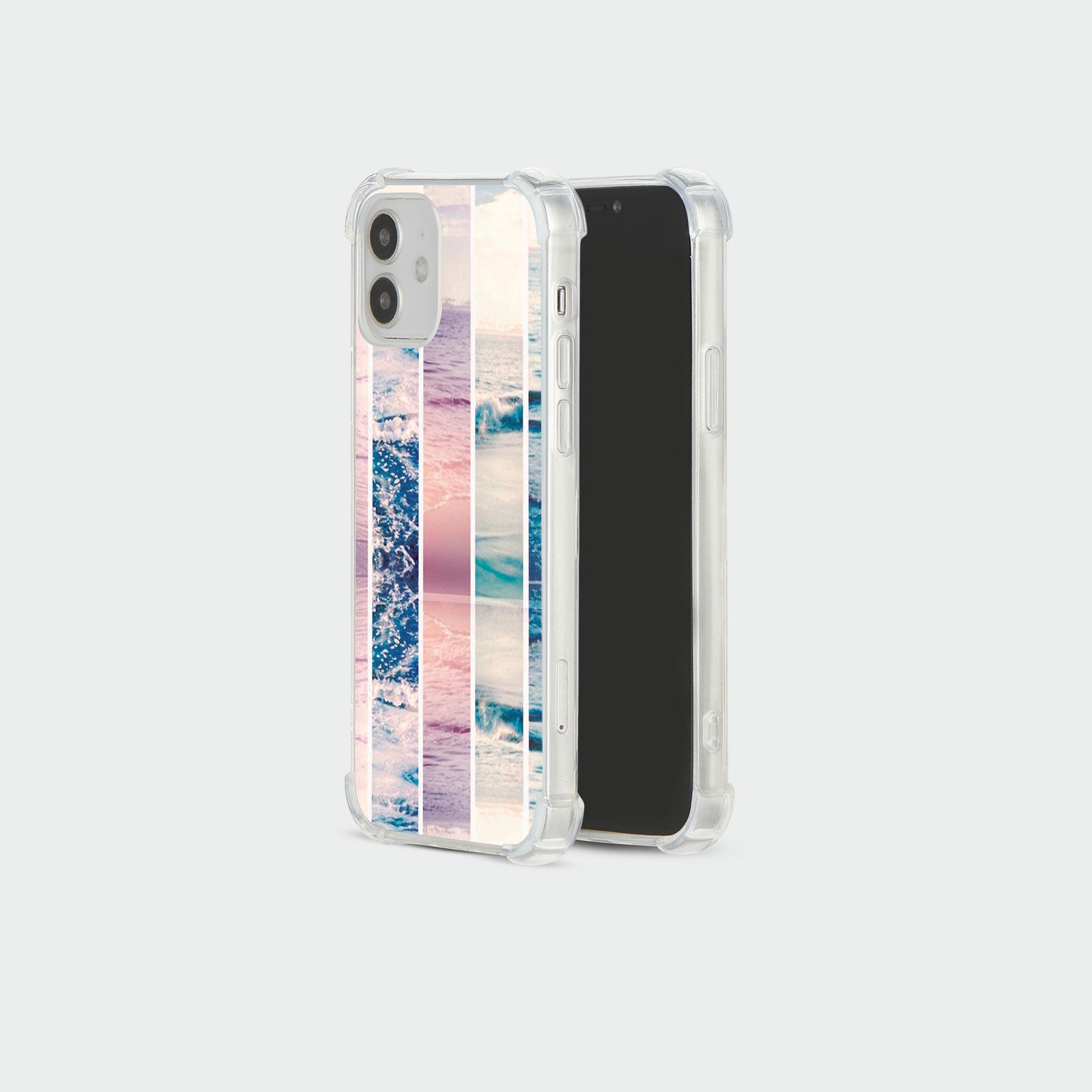 Case for iPhone 15 14 13 12 11 Se 8 Pro Shockproof Anchor Sea Beach