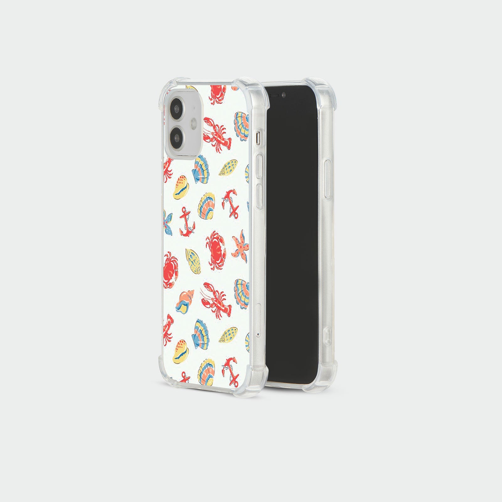 Case for iPhone 15 14 13 12 11 Se 8 Pro Shockproof Anchor Sea Beach
