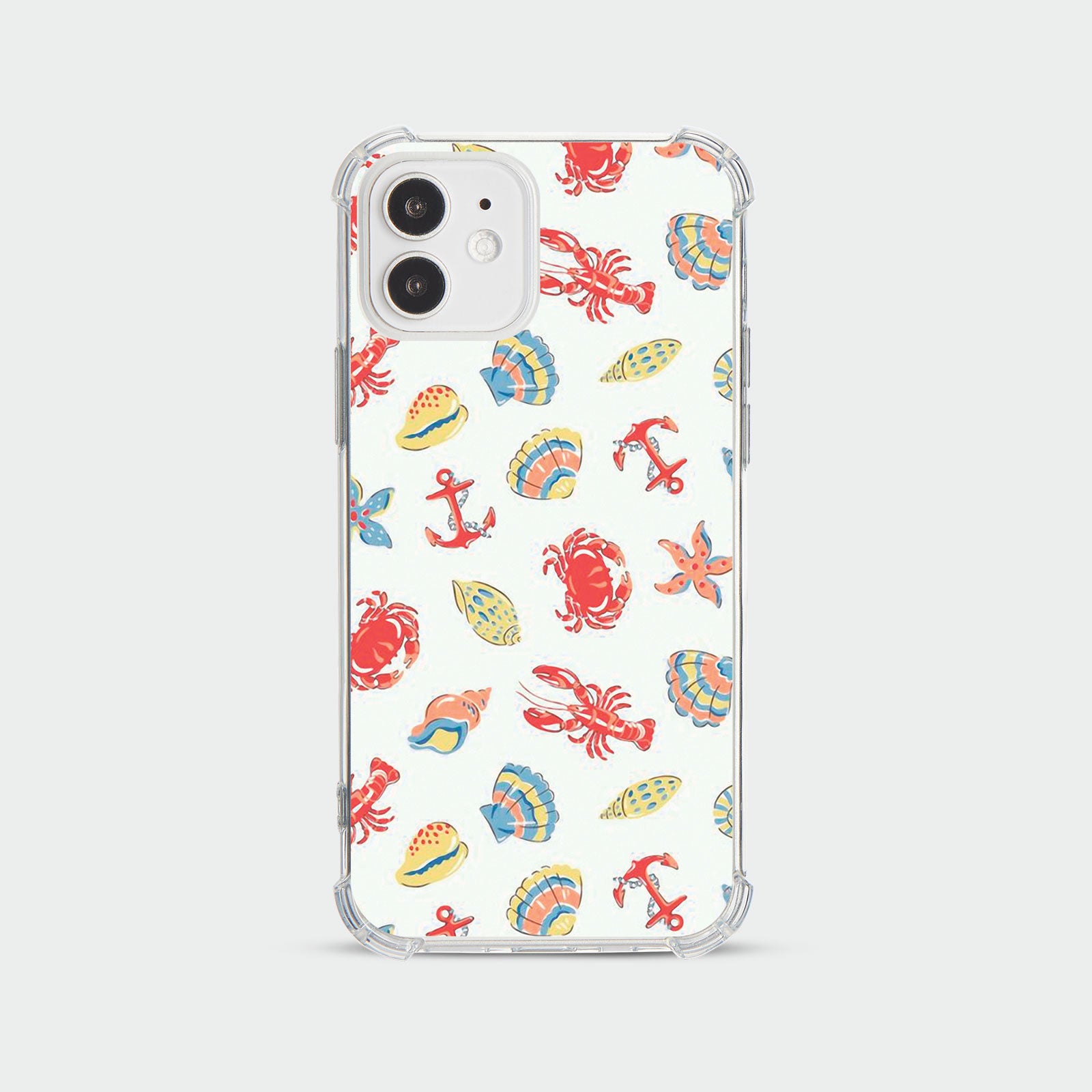 Case for iPhone 15 14 13 12 11 Se 8 Pro Shockproof Anchor Sea Beach