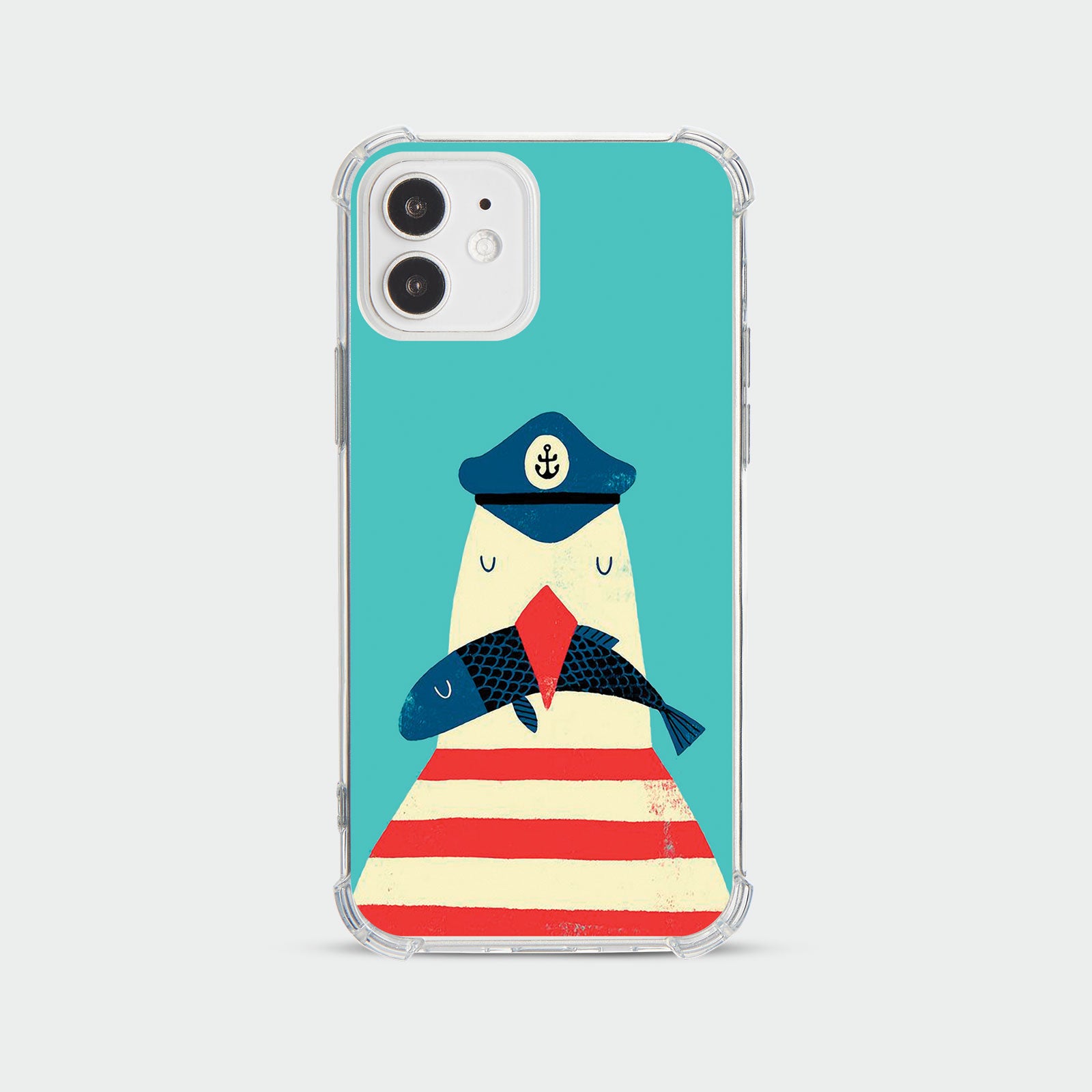 Case for iPhone 15 14 13 12 11 Se 8 Pro Shockproof Anchor Sea Beach