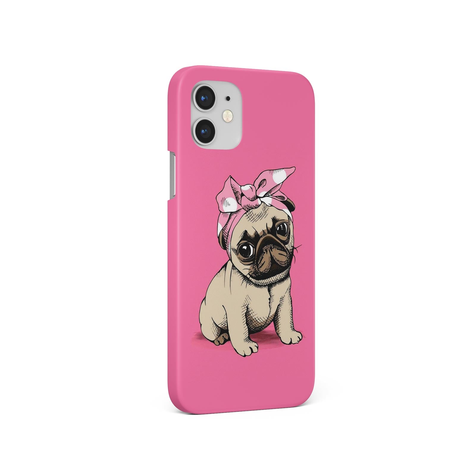Case for iPhone Maxhard Phone Cover Cute Little Dog