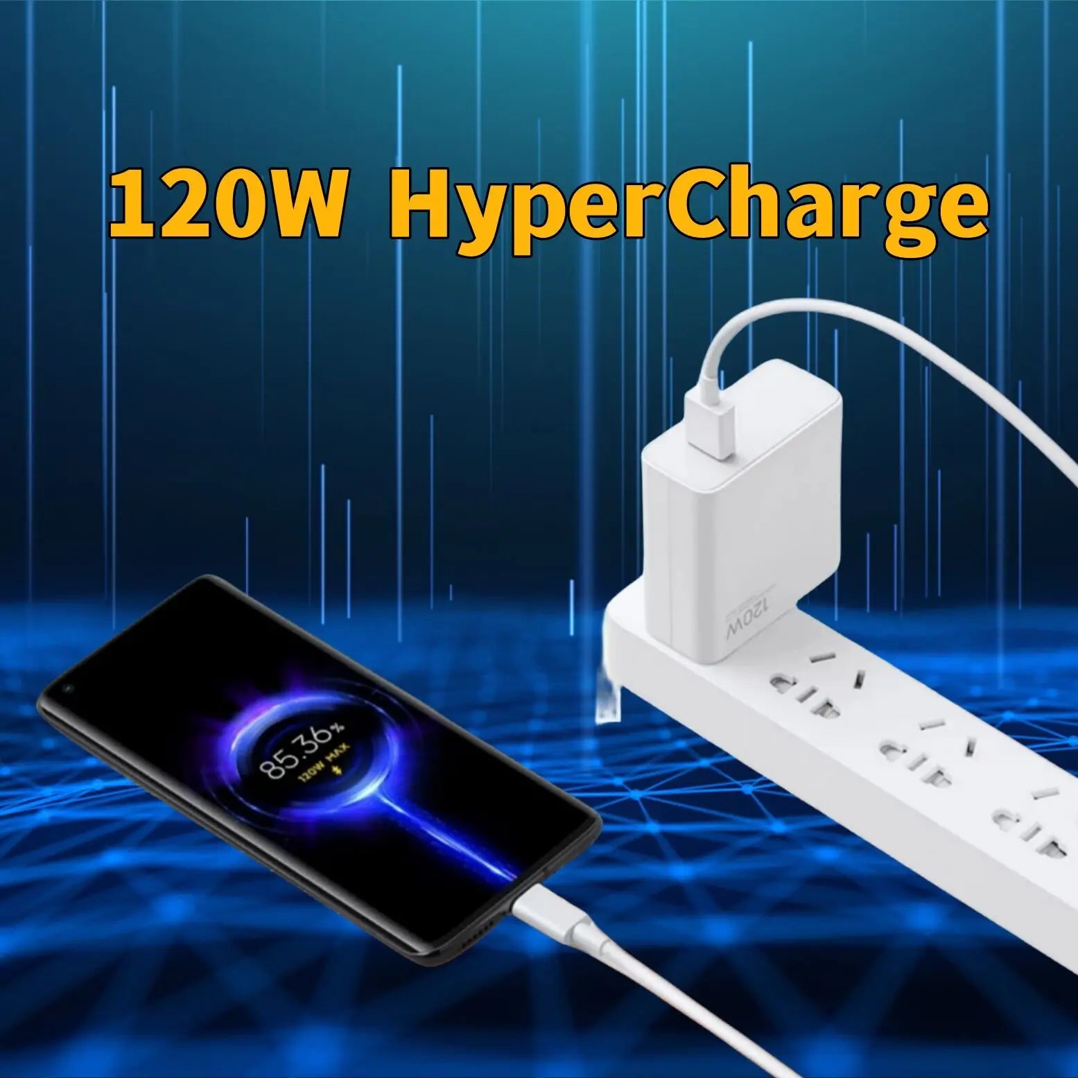Xiaomi 120W Original Charger Turbo Fast EU US UK Wall Hypercharge Adapter Usb 6A Type C Cable For Xiaomi 13 12 11 Ultra Redmi