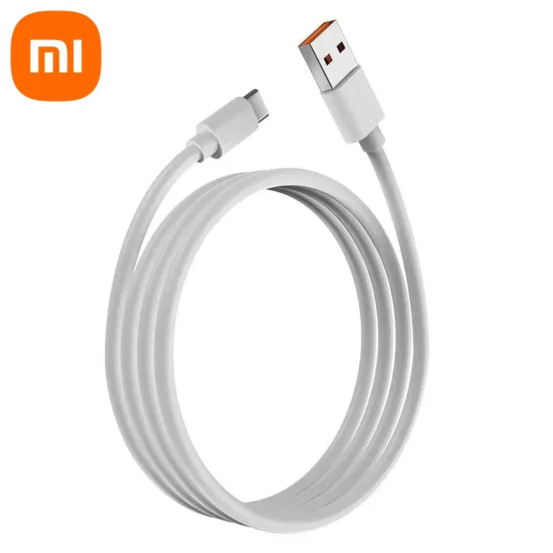 Xiaomi 120W Original Charger Turbo Fast EU US UK Wall Hypercharge Adapter Usb 6A Type C Cable For Xiaomi 13 12 11 Ultra Redmi