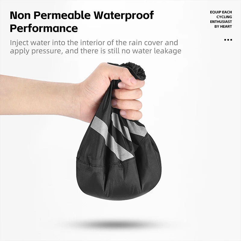 Bicycle Helmet Rain Cover Waterproof Cycling Accessories