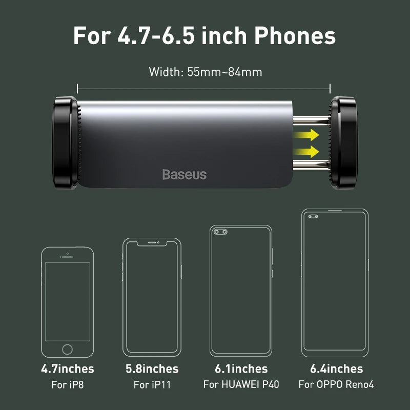 Baseus Car Phone Holder For Universal Mobile Phone Holder