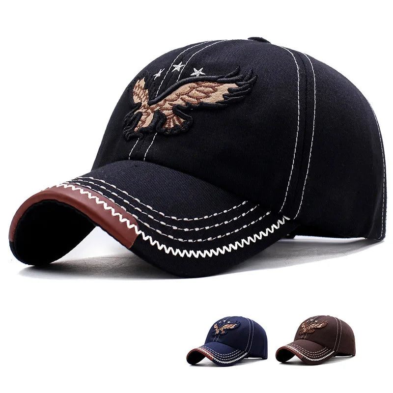Hats Men'S And Women'S Four-Season Shade Baseball Cap