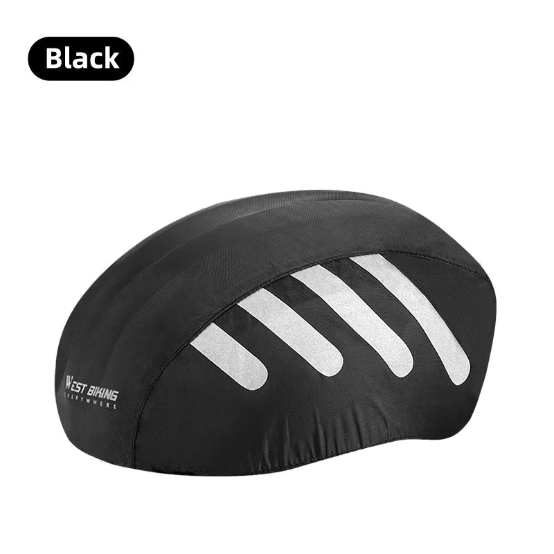 Bicycle Helmet Rain Cover Waterproof Cycling Accessories