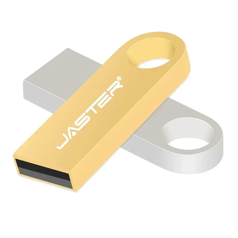 10 color USB Flash Drive 4/8/16/32gb pendrive Cle USB Flash Stick Pen Drive waterproof 64 128GB metal memory stick flash drive