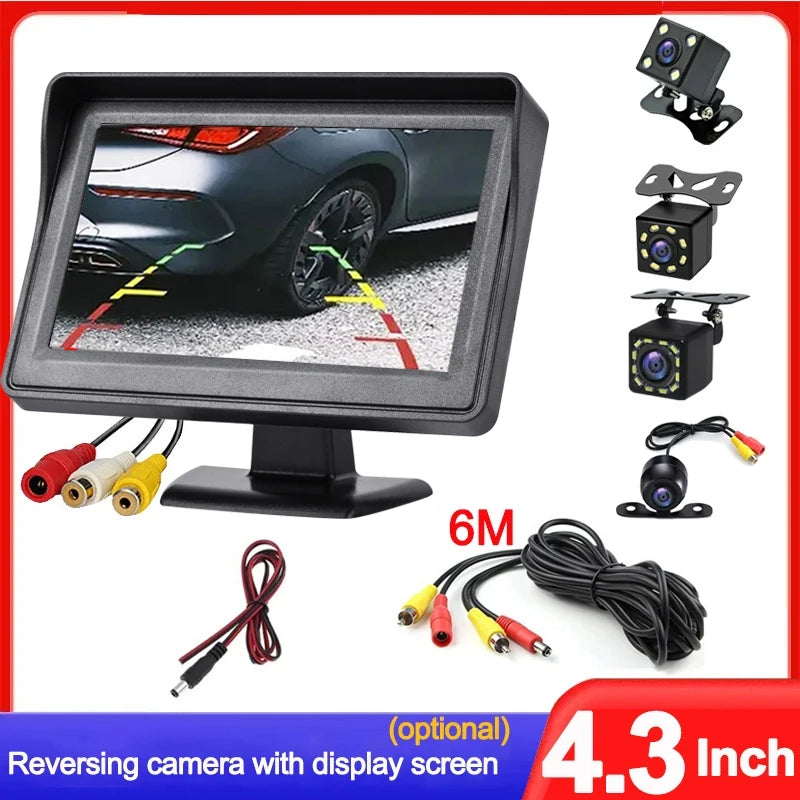 E Camera Monitor Screen Reversing Camera for Car Parking Parking System