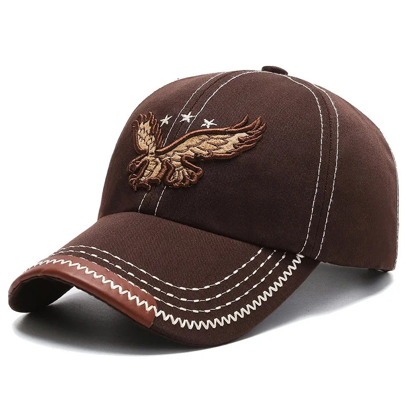 Hats Men'S And Women'S Four-Season Shade Baseball Cap