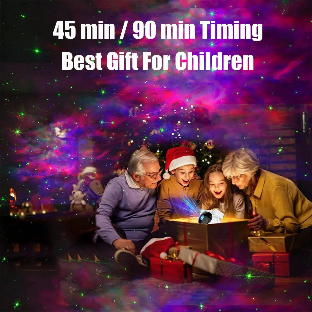 LED Smart Astronaut Night Lamp Smart Life APP Work with Alexa Google Home Yandex Starry Sky Star Galaxy Projector Light for Kids