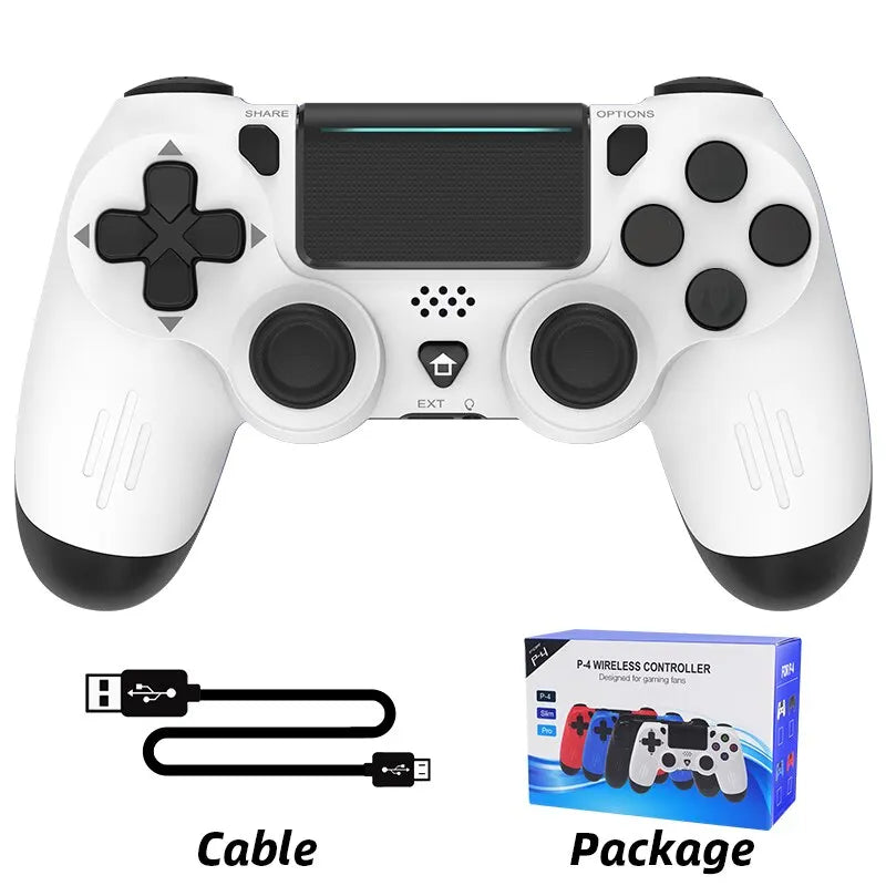 DATA FROG Bluetooth-Compatible Game Controller for PS4/Slim/Pro