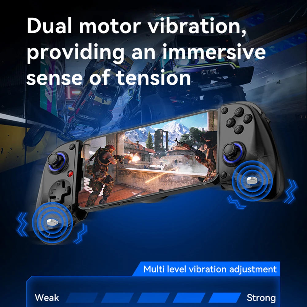 Gamepad Mobile Game Controller for Switch/Android/iOS/PC/Xbox