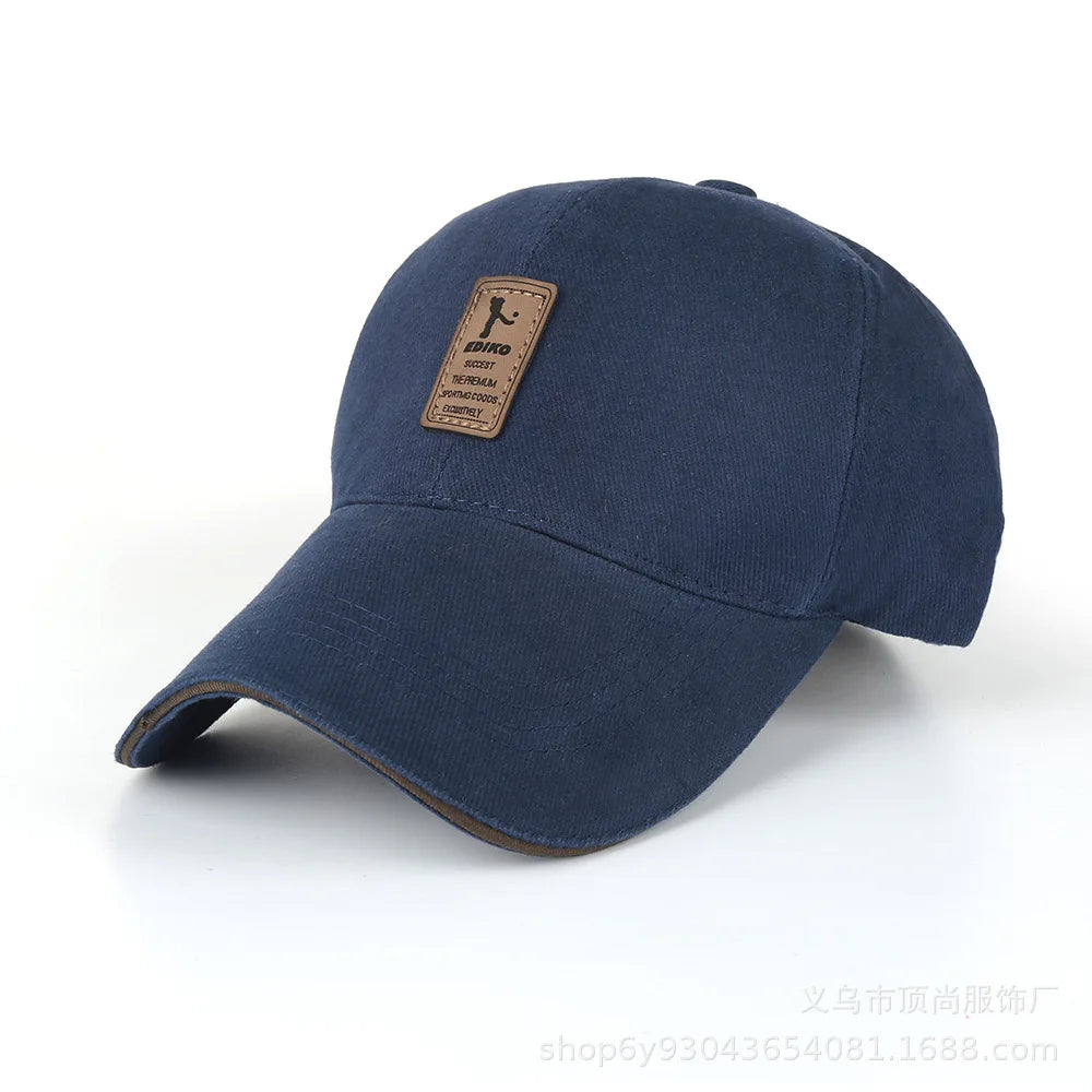 Women Men Summer Structured Baseball Cap