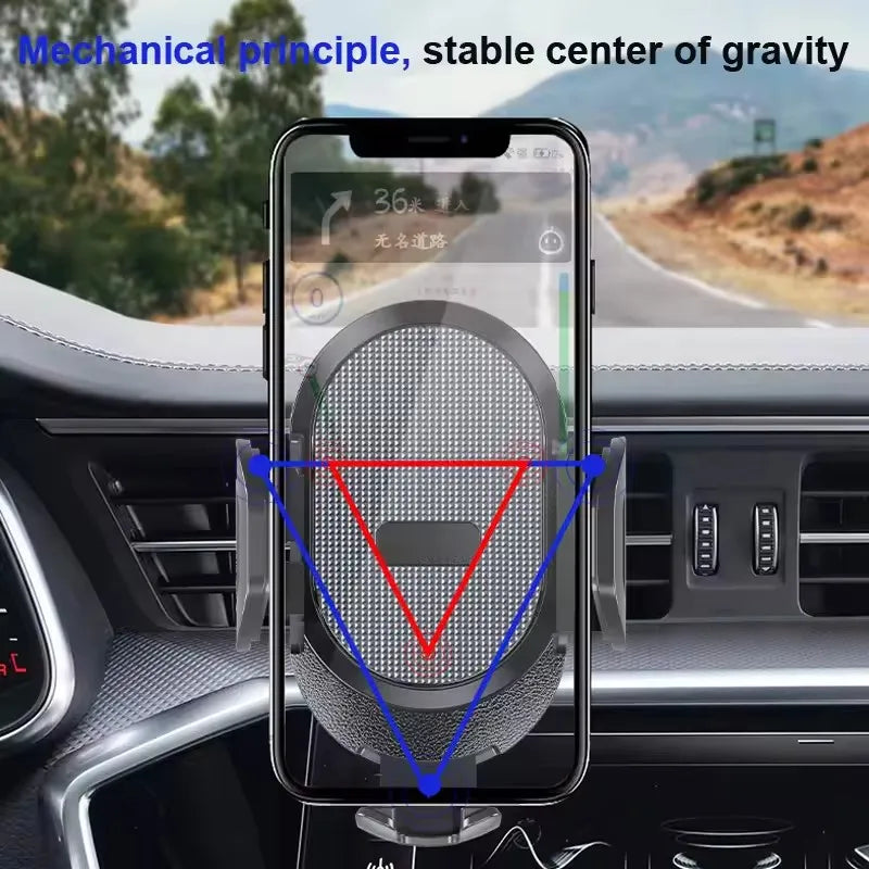 2025 New Universal Sucker Car Phone Holder Windshield Car Dashboard Mobile Cell Support Bracket For iPhone15 14 13 Xiaomi Samsun