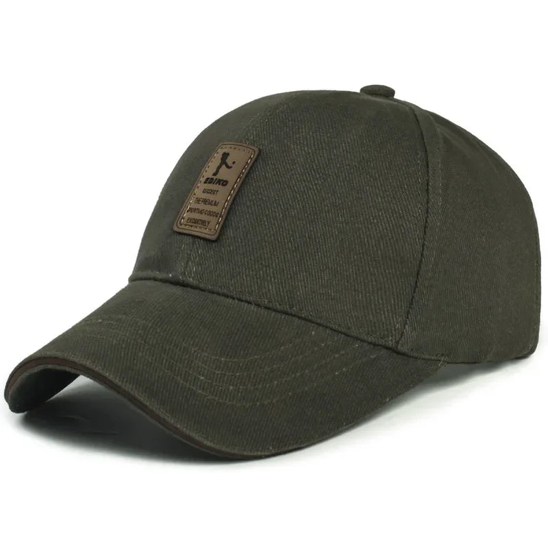Women Men Summer Structured Baseball Cap