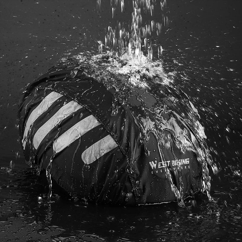 Bicycle Helmet Rain Cover Waterproof Cycling Accessories